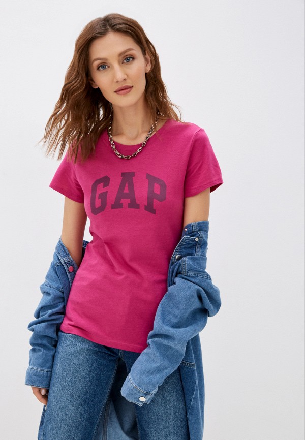 

Футболка Gap, Розовый