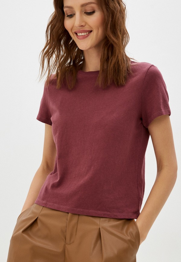 

Футболка Gap, Бордовый