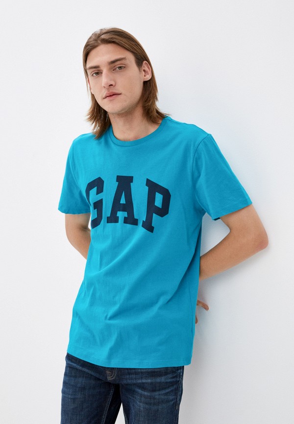 

Футболка Gap, Бирюзовый