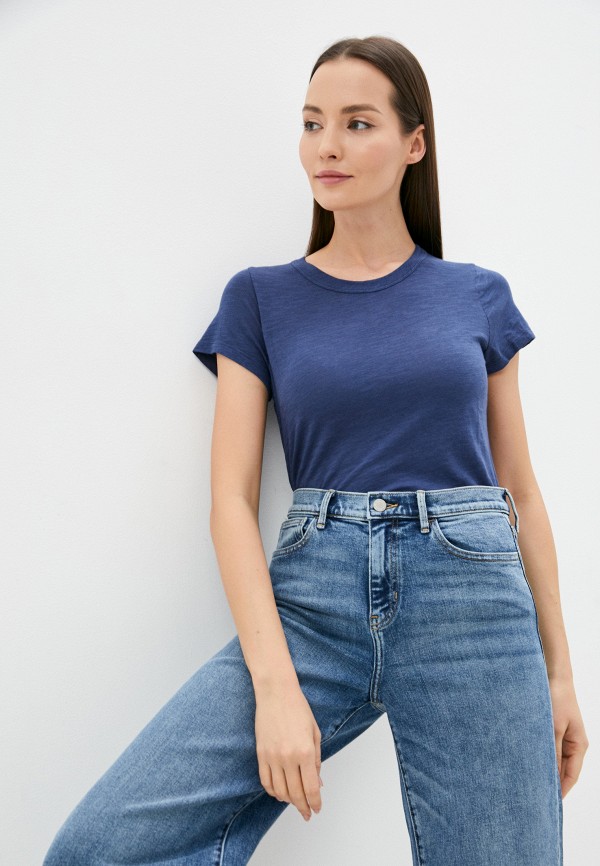 

Футболка Banana Republic, Синий