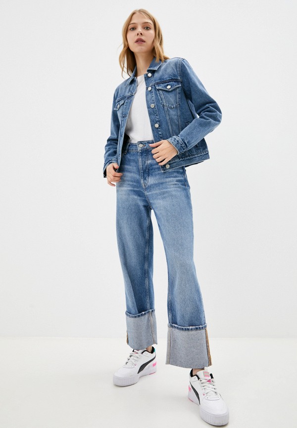 

Куртка джинсовая Gap, Голубой, Gap RTLAAQ579901