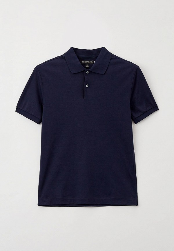 

Поло Banana Republic, Синий, Banana Republic RTLAAQ580603