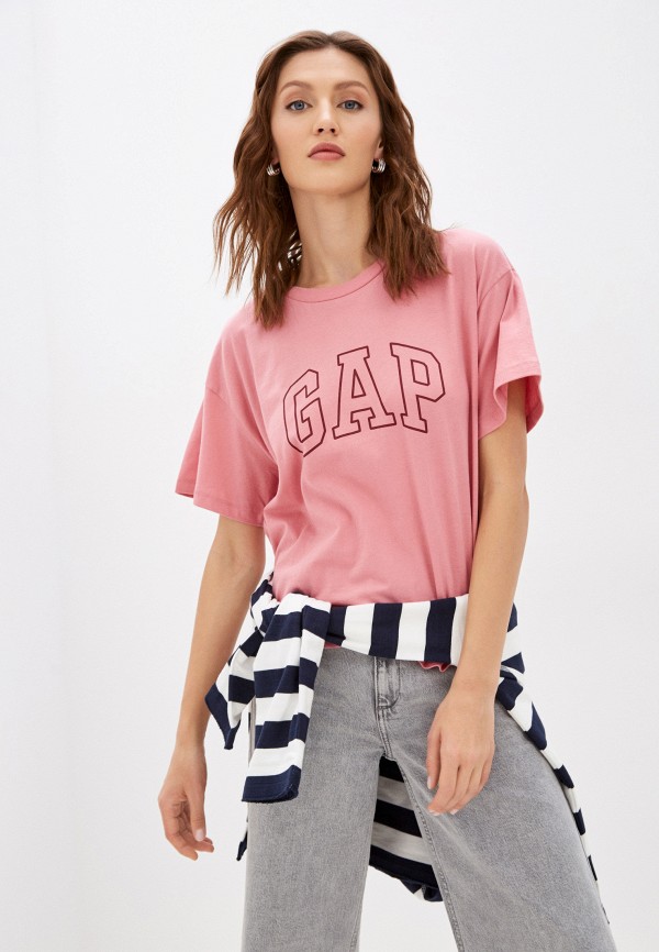 

Футболка Gap, Розовый