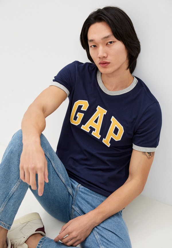 

Футболка Gap, Синий