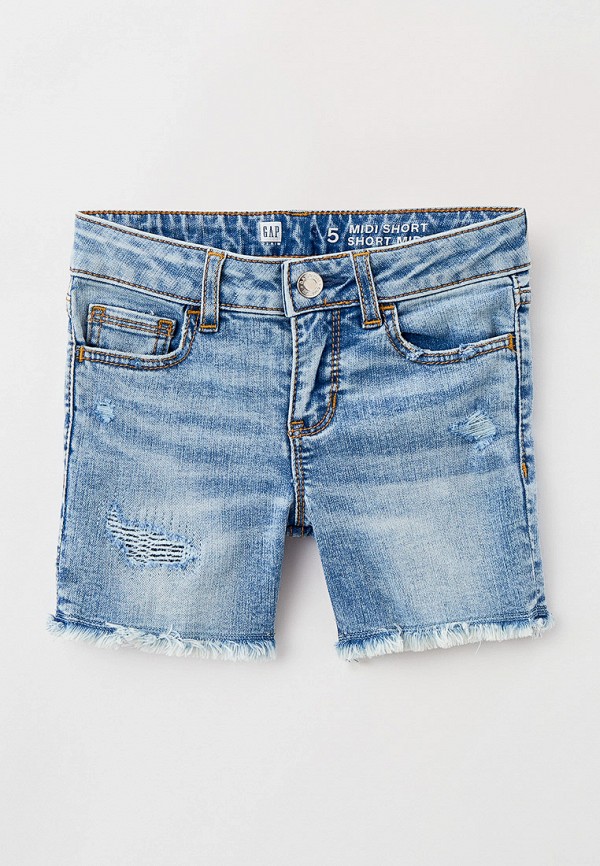 

Шорты джинсовые Gap, Синий, Gap RTLAAQ582401