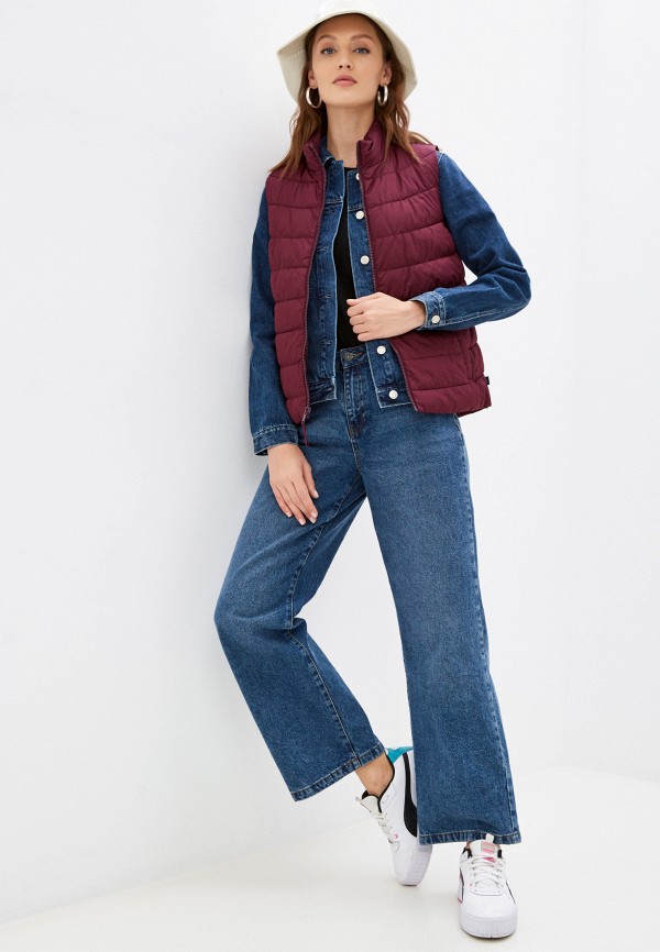 

Жилет утепленный Gap, Бордовый, Gap RTLAAQ585401