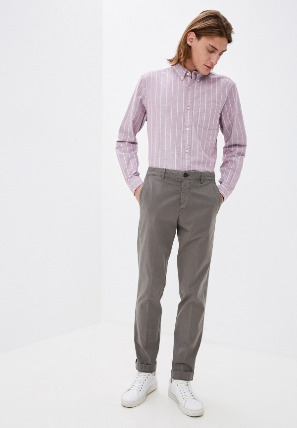 

Рубашка Gap, Фиолетовый, Gap RTLAAQ591301