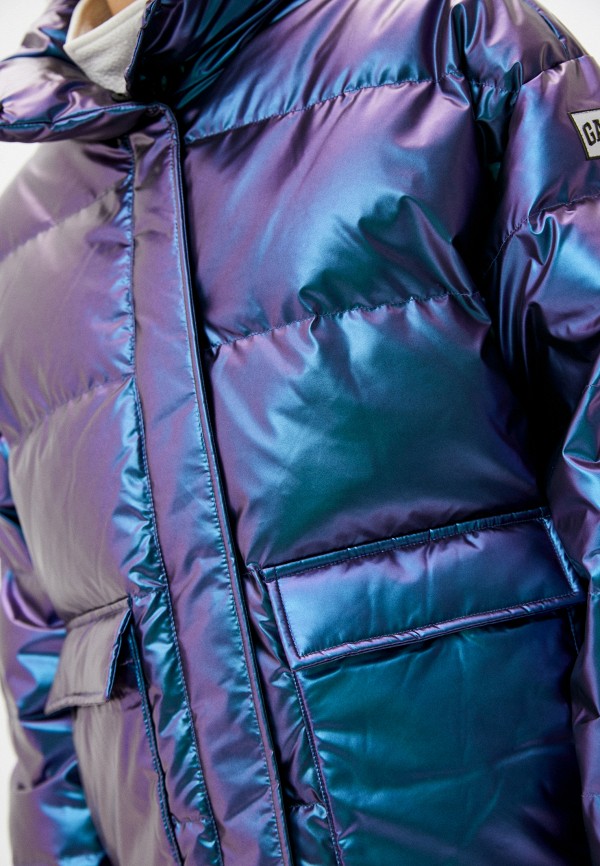 

Куртка утепленная Gap, Фиолетовый