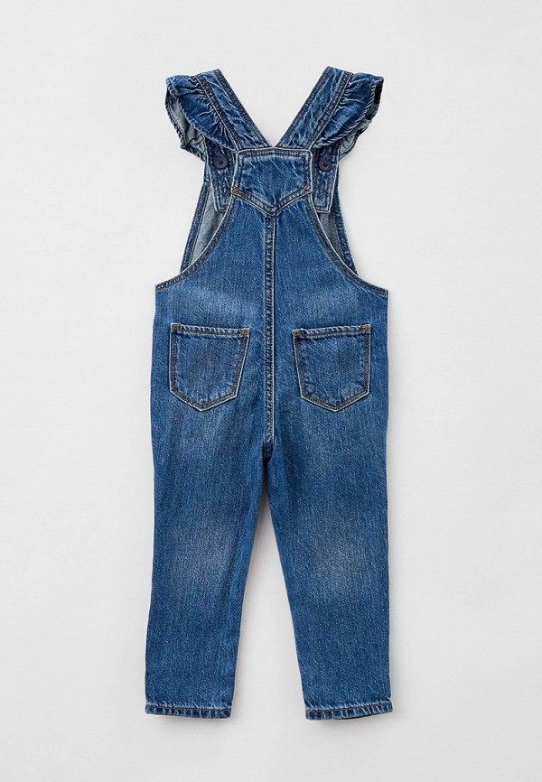 

Комбинезон джинсовый Gap, Синий, Gap RTLAAQ592501