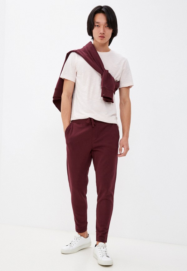 

Брюки спортивные Banana Republic, Бордовый, Banana Republic RTLAAQ593101