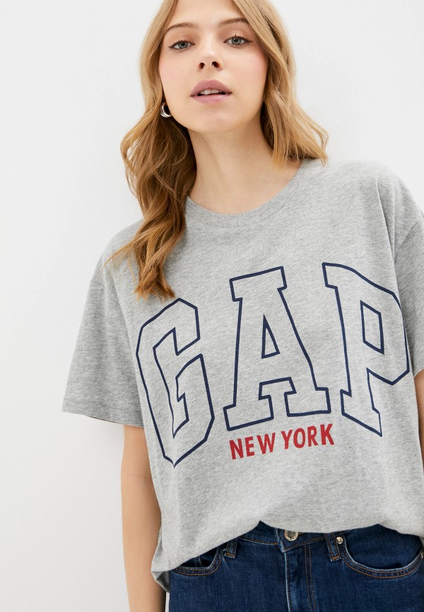 

Футболка Gap, Серый