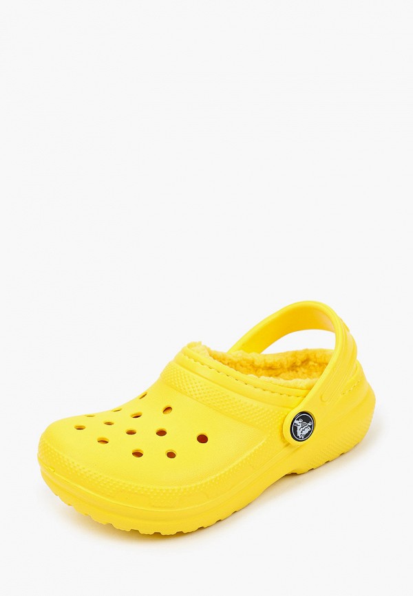

Сабо Crocs, Желтый