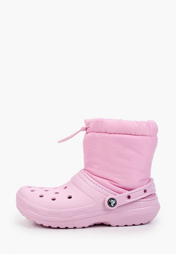 

Дутики Crocs, Розовый