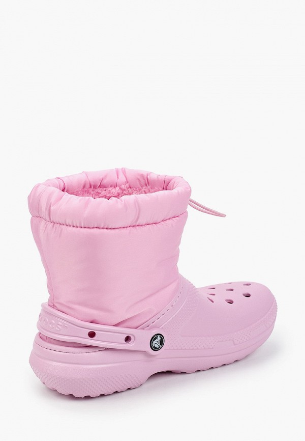 

Дутики Crocs, Розовый