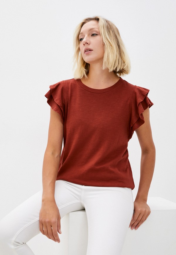 

Футболка Gap, Коричневый