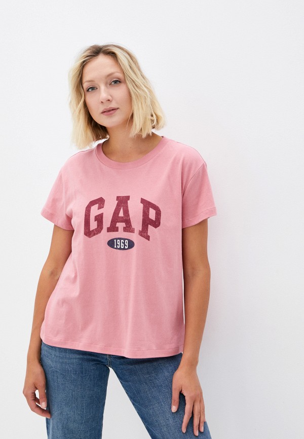

Футболка Gap, Розовый