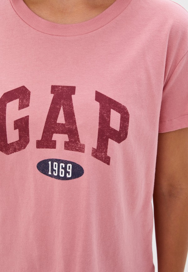 

Футболка Gap, Розовый, Gap RTLAAQ624901