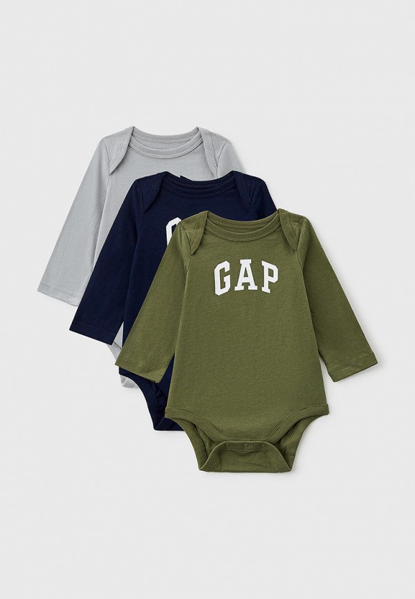 

Боди 3 шт. Gap, Разноцветный