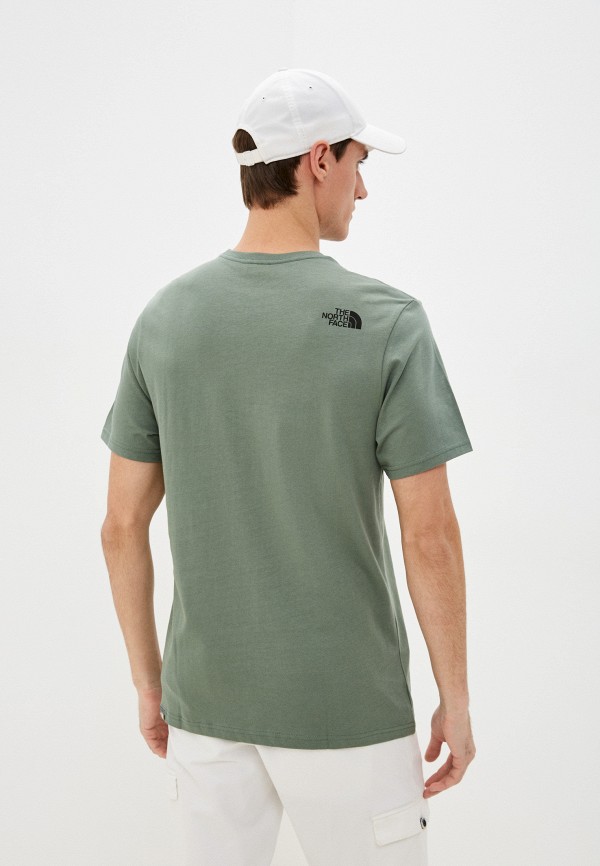 

Футболка The North Face, Зеленый, M S/S MOUNT LINE TEE