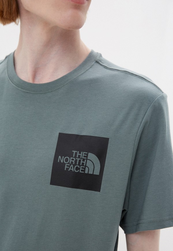 

Футболка The North Face, Бирюзовый, M S/S FINE TEE