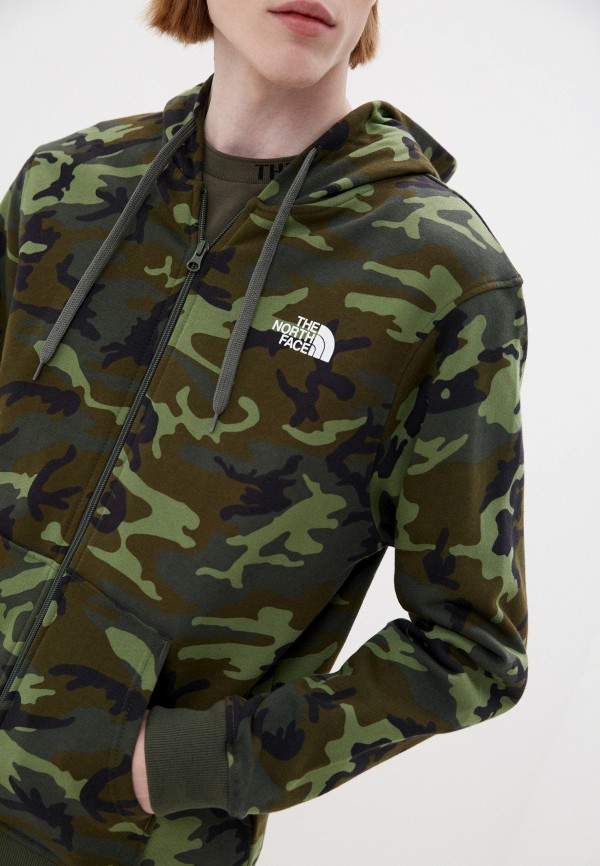 фото Толстовка the north face