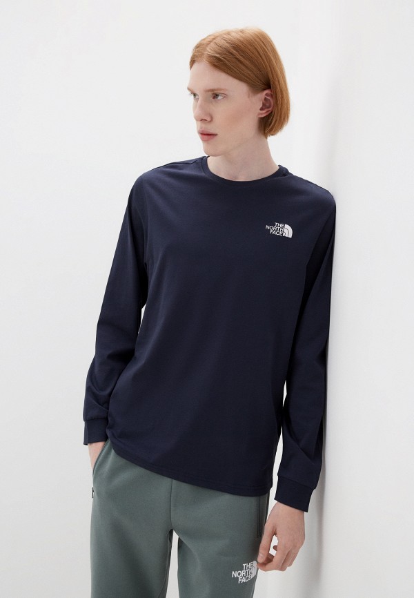 

Лонгслив The North Face, Синий, M LS SIMPLE DOME TEE