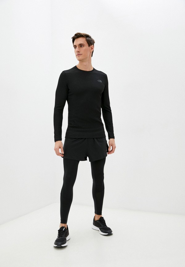 

Лонгслив The North Face, Черный, M EASY L/S CREW NECK