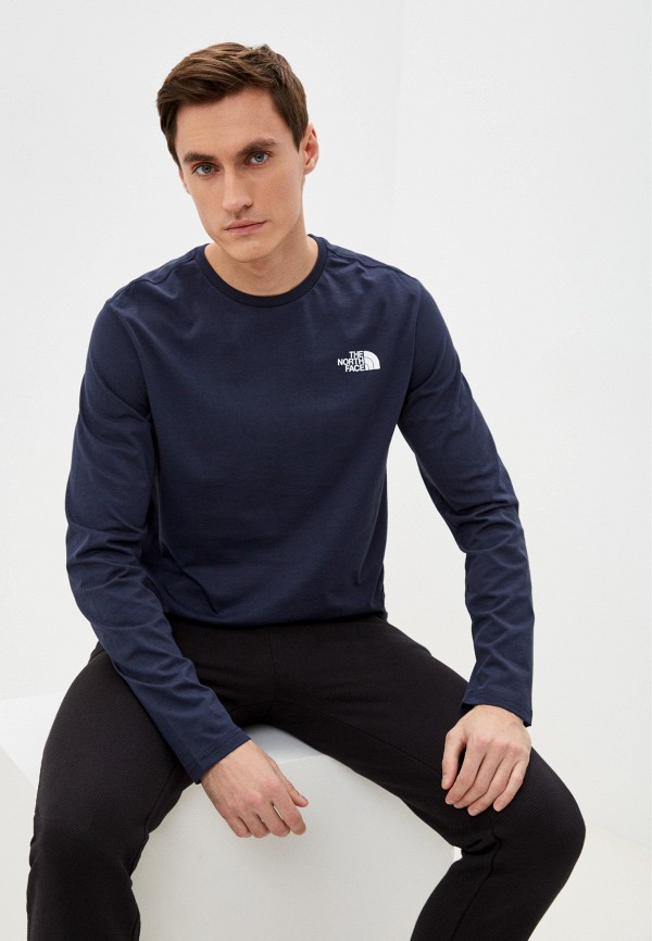 

Лонгслив The North Face, Синий, M L/S EASY TEE