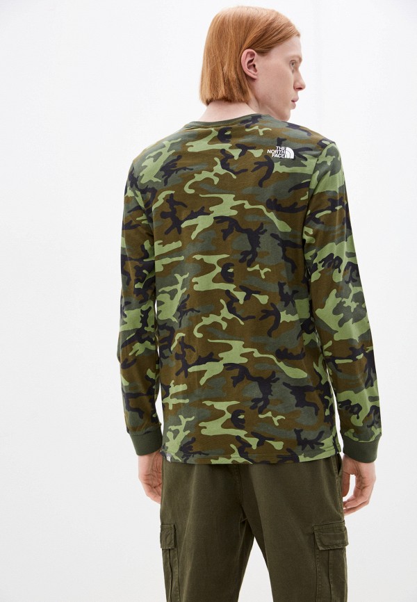 

Лонгслив The North Face, Зеленый, M LS SIMPLE DOME TEE
