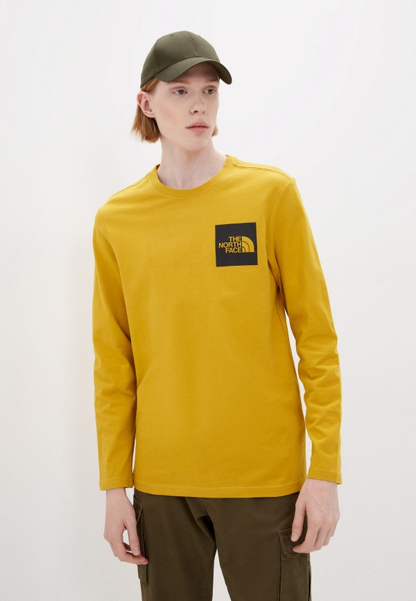 

Лонгслив The North Face, Желтый, M L/S FINE TEE