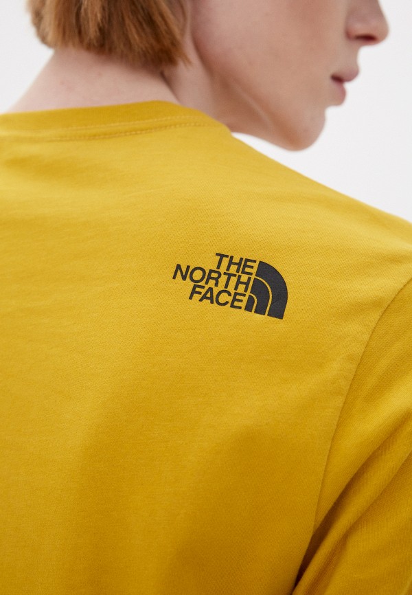 

Лонгслив The North Face, Желтый, M L/S FINE TEE