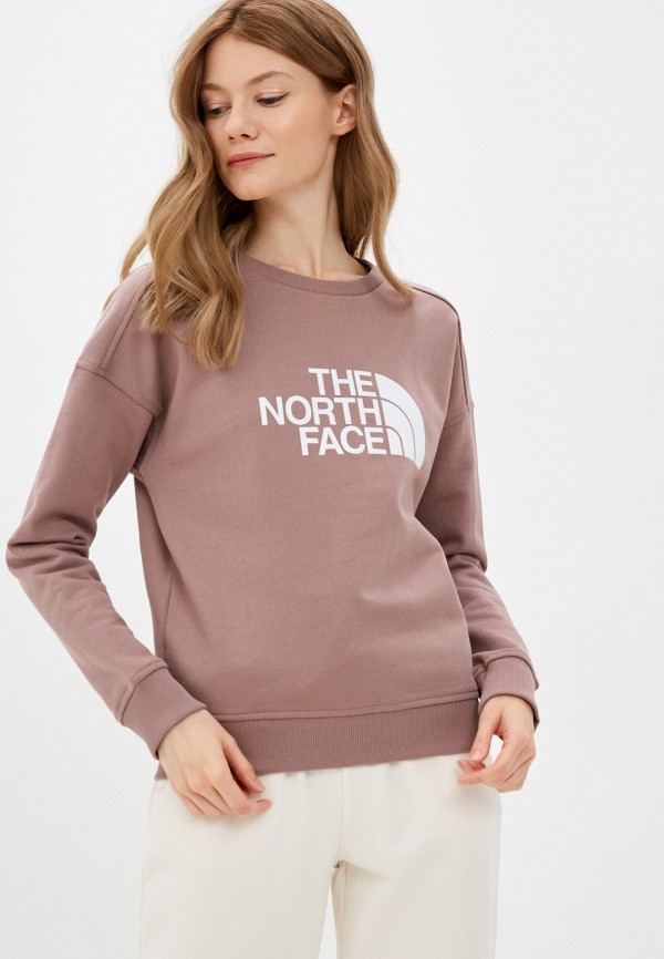 

Свитшот The North Face, Розовый, W DREW PEAK CREW-E