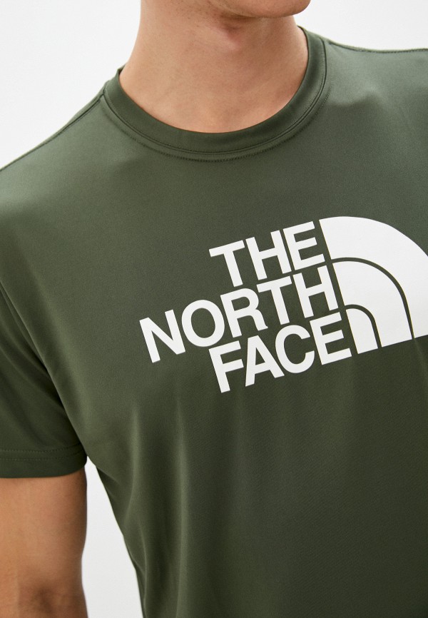 

Футболка спортивная The North Face, Хаки, M REAXION EASY TEE