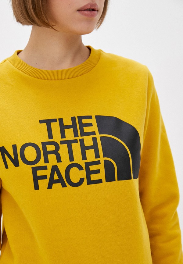 

Свитшот The North Face, Коричневый, W STANDARD CREW
