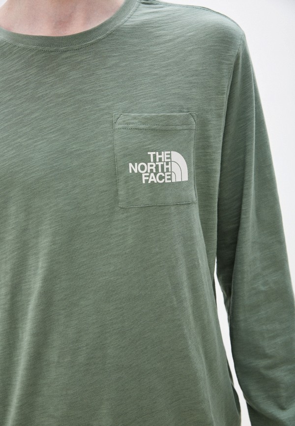 

Лонгслив The North Face, Зеленый, M L/S TISSAACK TEE