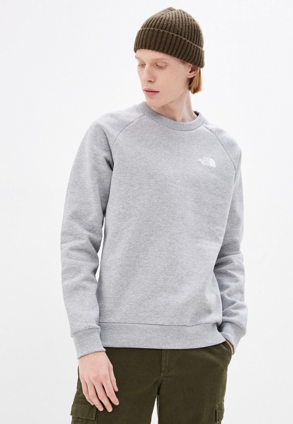 

Свитшот The North Face, Серый, M RAG REDBX CREW NEW