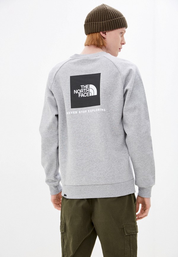 

Свитшот The North Face, Серый, M RAG REDBX CREW NEW