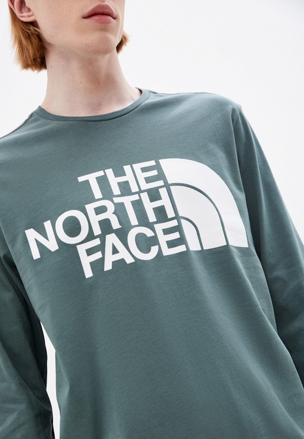 

Лонгслив The North Face, Бирюзовый, M STANDARD LS TEE