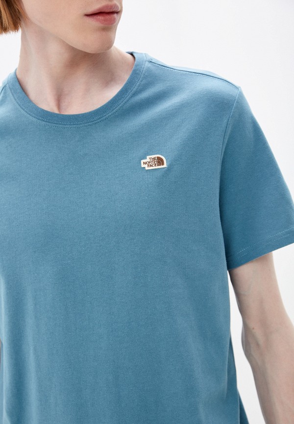 

Футболка The North Face, Голубой, M S/S SCRAP TEE