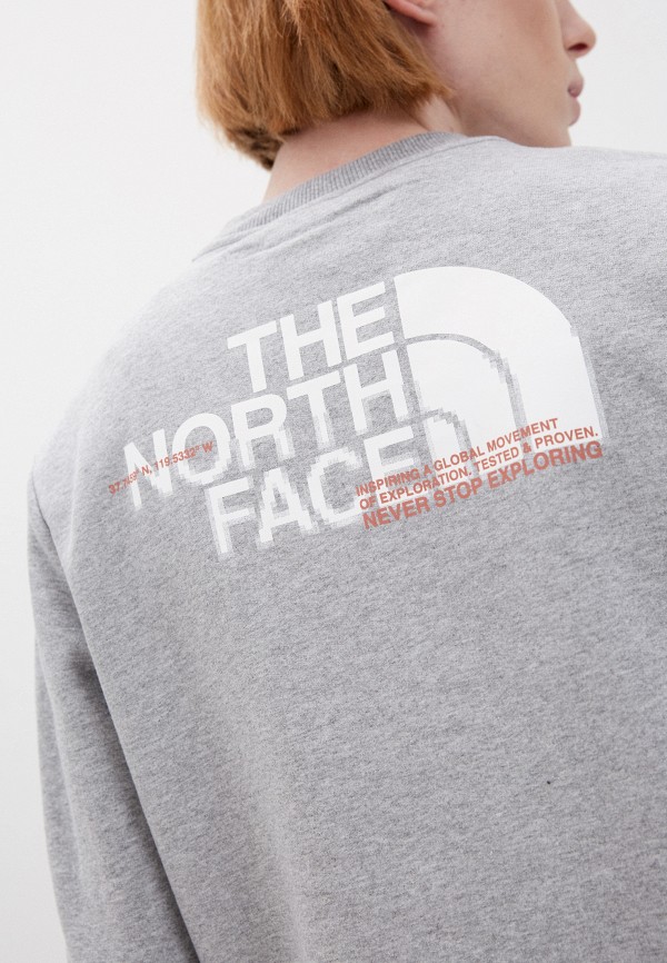 

Свитшот The North Face, Серый, M COORD CREW