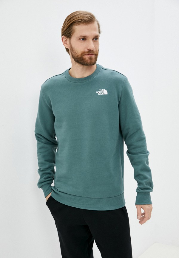 

Свитшот The North Face, Бирюзовый, M COORD CREW