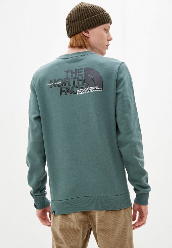 

Свитшот The North Face, Бирюзовый, M COORD CREW