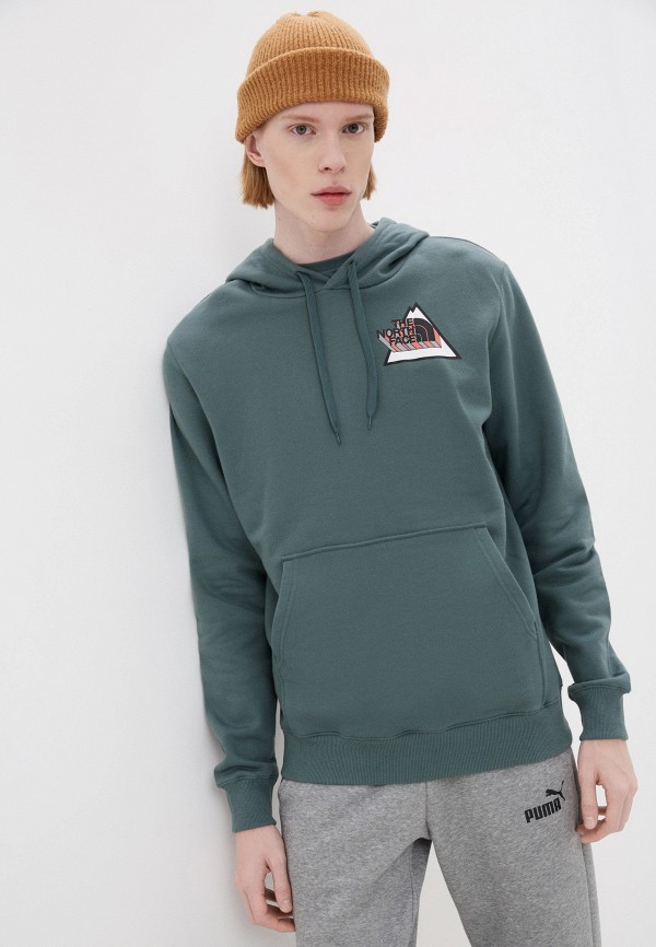 

Худи The North Face, Бирюзовый, M 3YAMA HOODIE