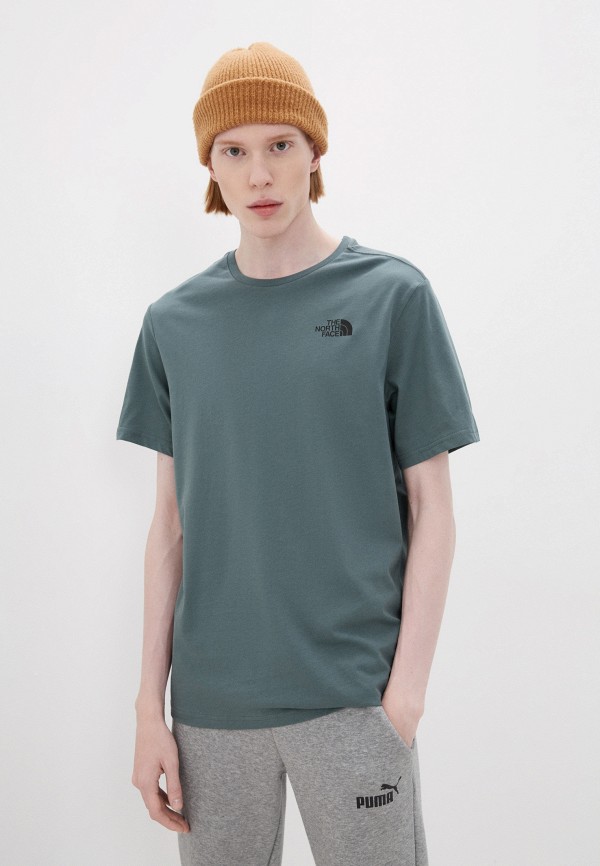 

Футболка The North Face, Бирюзовый, M 3YAMA S/S TEE