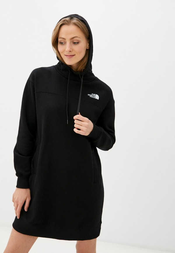 

Платье The North Face, Черный, w hd dress Zumu