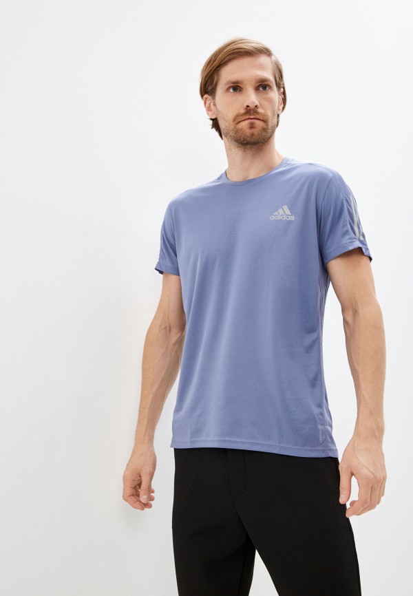 

Футболка спортивная adidas, Фиолетовый, OWN THE RUN TEE