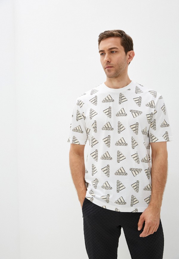 

Футболка adidas, Белый, Q4 BLUV T