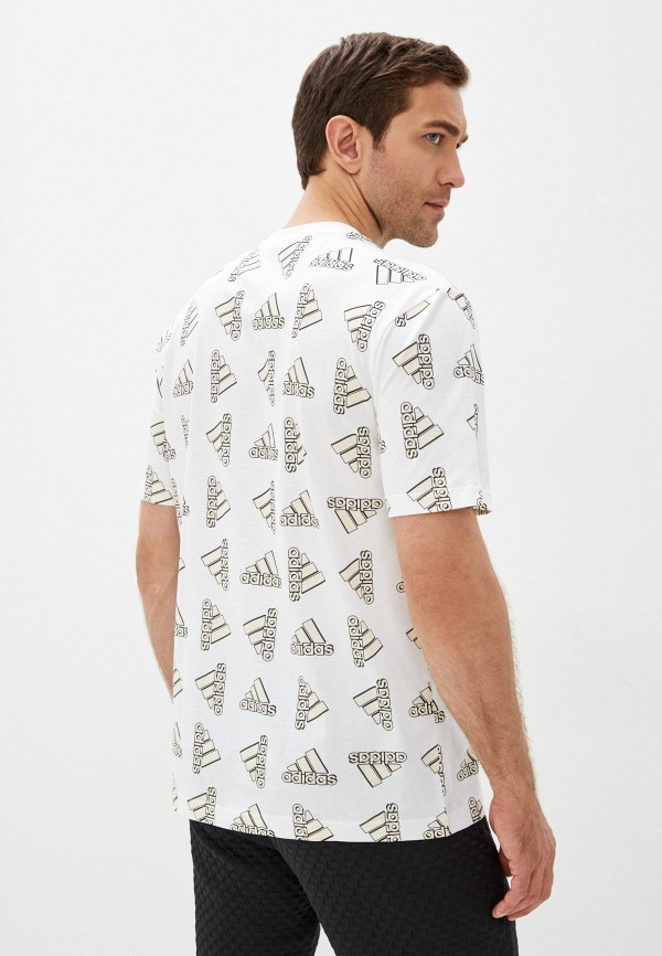 

Футболка adidas, Белый, Q4 BLUV T