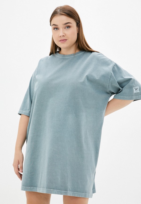 

Платье Reebok Classic, Бирюзовый, Reebok Classic RTLAAQ638901