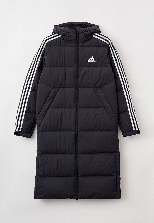 

Пуховик adidas, Черный, 3ST LONG COAT